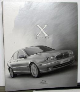 2002 Jaguar Press Kit Media Release All New X-Type All Wheel Drive W/Binder