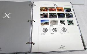 2002 Jaguar Press Kit Media Release All New X-Type All Wheel Drive W/Binder