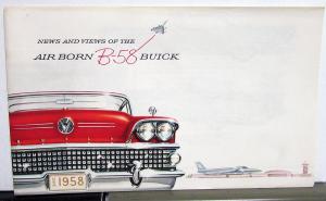 1958 Buick B58 Limited Roadmaster Century Super Special Sales Brochure REV 9 57