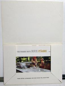 1960 Buick Invicta Wagons Convertibles Electra LeSabre Portfolio Sales Folders