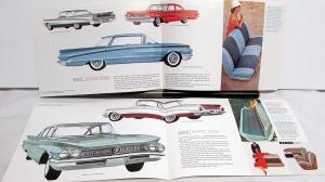 1960 Buick Invicta Wagons Convertibles Electra LeSabre Portfolio Sales Folders