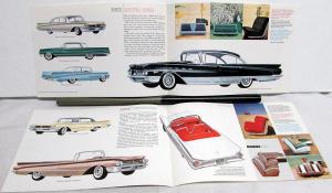 1960 Buick Invicta Wagons Convertibles Electra LeSabre Portfolio Sales Folders