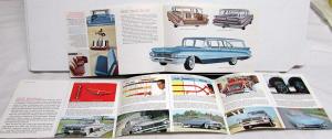 1960 Buick Invicta Wagons Convertibles Electra LeSabre Portfolio Sales Folders