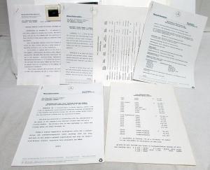 1994 Mercedes-Benz Press Kit SL-320 E-320 S-Class E-Class C-Class Sedan
