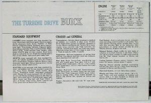 1960 Buick LeSabre Invicta Electra Sales Brochure With PA Dealers Listed Orig