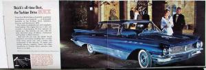1960 Buick LeSabre Invicta Electra Sales Brochure With PA Dealers Listed Orig