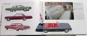 1962 Buick Electra 225 Invicta LeSabre Color Sales Brochure MAILER Original
