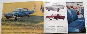 1962 Buick Electra 225 Invicta LeSabre Color Sales Brochure MAILER Original