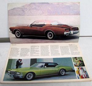 1971 Buick Riviera Electra Centurion LeSabre GS Skylark Sale Brochure MAILER