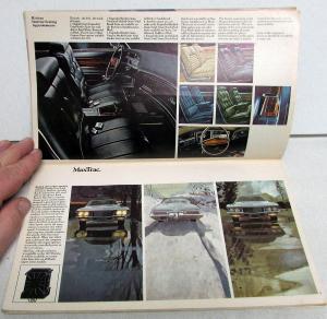 1971 Buick Riviera Electra Centurion LeSabre GS Skylark Sale Brochure MAILER