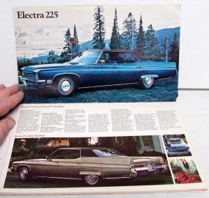 1971 Buick Riviera Electra Centurion LeSabre GS Skylark Sale Brochure MAILER