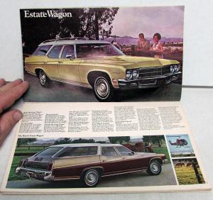 1971 Buick Riviera Electra Centurion LeSabre GS Skylark Sale Brochure MAILER