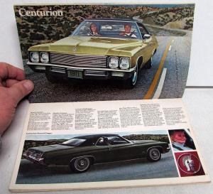 1971 Buick Riviera Electra Centurion LeSabre GS Skylark Sale Brochure MAILER
