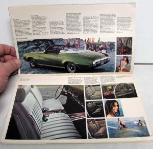 1971 Buick Riviera Electra Centurion LeSabre GS Skylark Sale Brochure MAILER