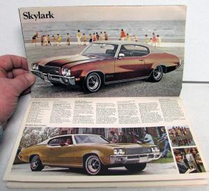 1971 Buick Riviera Electra Centurion LeSabre GS Skylark Sale Brochure MAILER