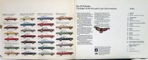 1975 Buick Riviera Electra LeSabre Skylark Skyhawk Full Line Sales Brochure Orig