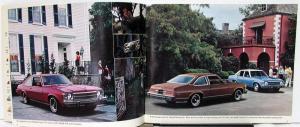 1975 Buick Riviera Electra LeSabre Skylark Skyhawk Full Line Sales Brochure Orig