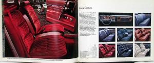 1975 Buick Riviera Electra LeSabre Skylark Skyhawk Full Line Sales Brochure Orig