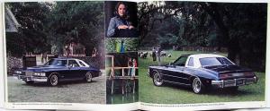 1975 Buick Riviera Electra LeSabre Skylark Skyhawk Full Line Sales Brochure Orig