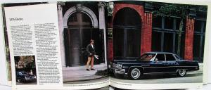 1975 Buick Riviera Electra LeSabre Skylark Skyhawk Full Line Sales Brochure Orig