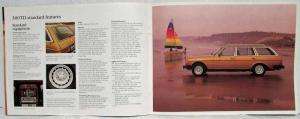 1979 Mercedes-Benz Dealer Sales Brochure 300TD Features & Specifications