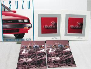 1988 1991 1994 Isuzu Cars & Trucks Brochure Collection Pickup I-Mark Impulse