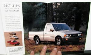 1988 1991 1994 Isuzu Cars & Trucks Brochure Collection Pickup I-Mark Impulse