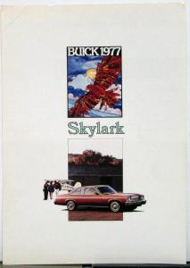 1977 Buick Skylark Japanese Text Sales Folder Brochure Original