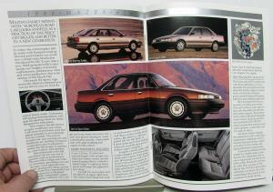 1988-1992 Mazda Dealer Sales Brochure Collection Set Of 4 Cars & Trucks