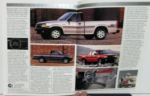 1988-1992 Mazda Dealer Sales Brochure Collection Set Of 4 Cars & Trucks