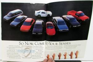 1988-1992 Mazda Dealer Sales Brochure Collection Set Of 4 Cars & Trucks