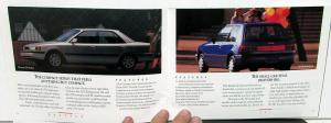 1988-1992 Mazda Dealer Sales Brochure Collection Set Of 4 Cars & Trucks