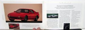 1988-1992 Mazda Dealer Sales Brochure Collection Set Of 4 Cars & Trucks