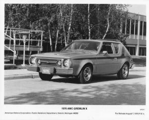1976 AMC Gremlin X Press Photo 0014