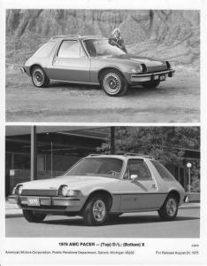 1976 AMC Pacer D/L and X Press Photo 0015