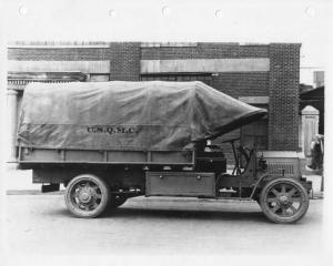 1917 Packard 3 Ton 4x2 USQMC Truck Press Photo 0014