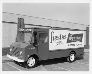 1969 Ford Mark Delivery Body Truck Press Photo 0190 Fiesta & Krun-chee Chips
