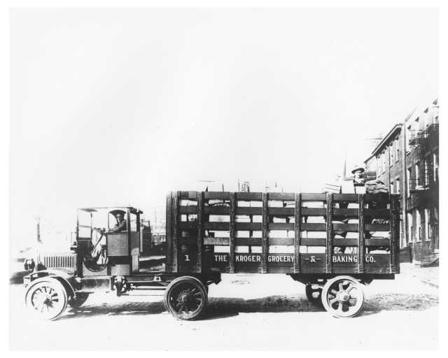 1918 Armleder Truck with Biederman