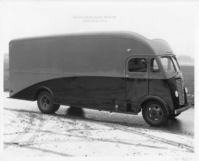1940 Chevrolet Parcel Delivery Gerstenslager Body Press Photo 0202