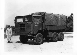 1949-1950 Ford 6x6 433 E2 US Army Truck Press Photo 0191