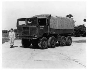 1960 Ford 8x8 XM 453 E2 US Army Truck Prototype Press Photo 0192