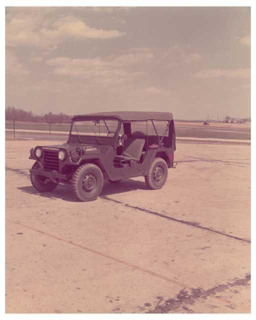 1970 M151A2 Military 1/4 Ton Utility Truck Jeep Color Photo 0045