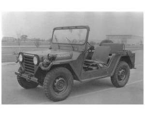 1959 Era Military M151A2 Jeep 1/4 Ton Utility Vehicle Press Photo 0048
