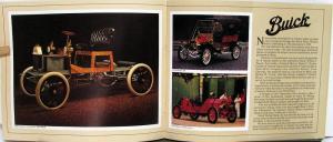 1903 To 1978 Electra Regal Buick 75 Years of Greatness Sales Brochure Original