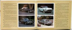 1903 To 1978 Electra Regal Buick 75 Years of Greatness Sales Brochure Original