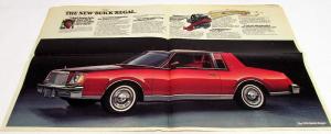 1978 Buick Century Regal Riviera Electra LeSabre Sklylark Hawk Opel Sales AD