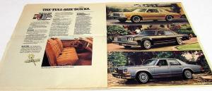 1978 Buick Century Regal Riviera Electra LeSabre Sklylark Hawk Opel Sales AD