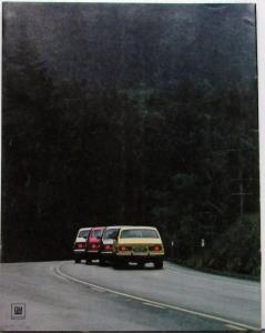 1978 Buick Opels Coupe Sedan Sales Brochure Original