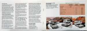 1978 Buick Trailer Towing Guide Sales Brochure Original