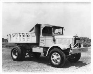 1920s Mack Dump Truck Press Photo 0118 - MJ Torpey